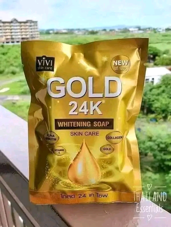 Gold 24k Whitening Soap