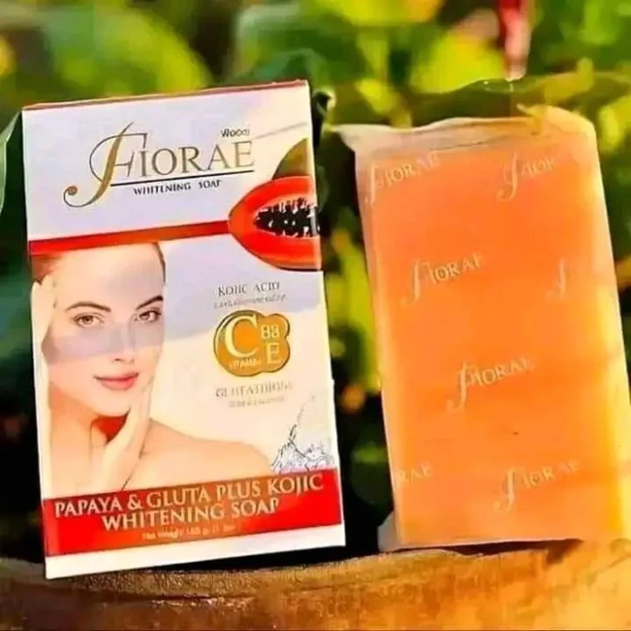 Florae whitening soap