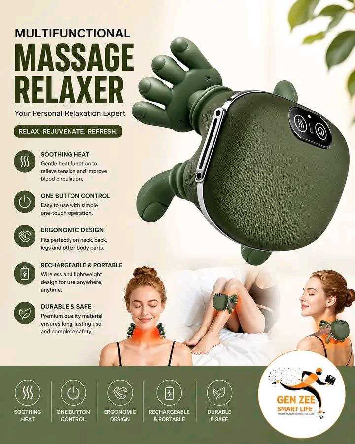 💆‍♂️ Neck Massager