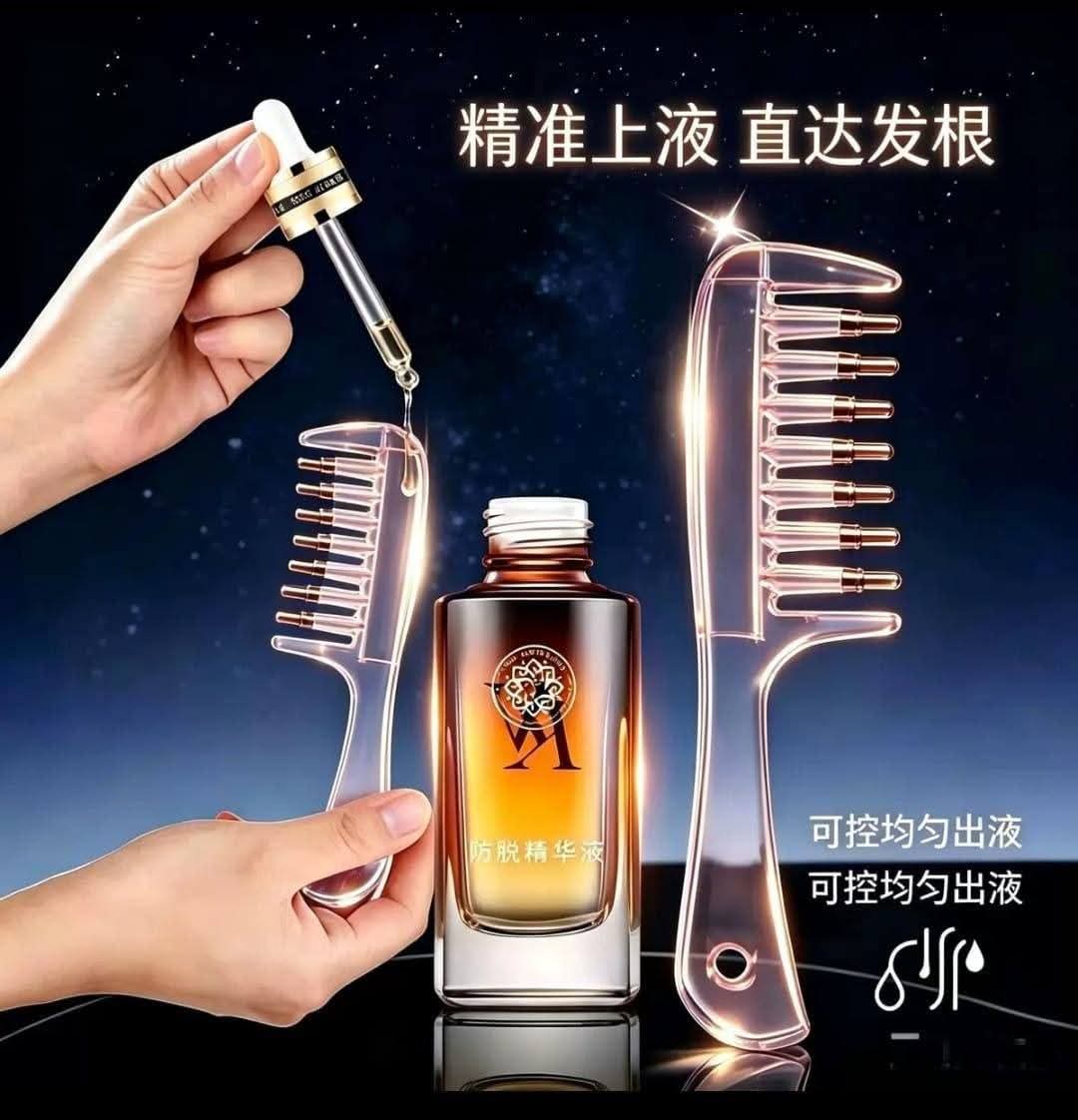 Hair Oil Applicator Comb