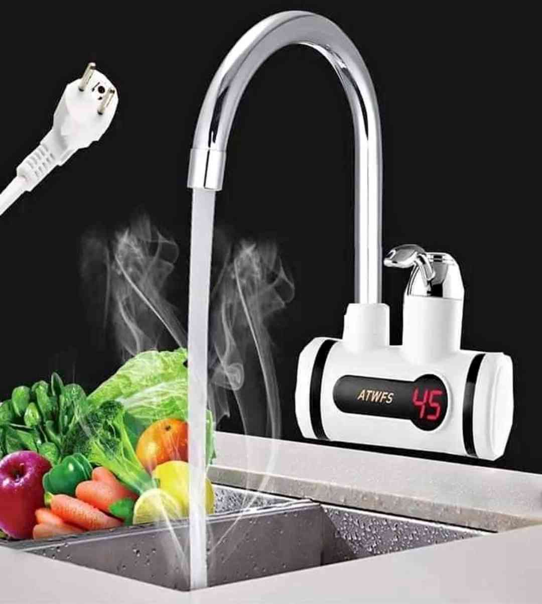 Digital Instant Electronic Hot Water Tap/Basin
