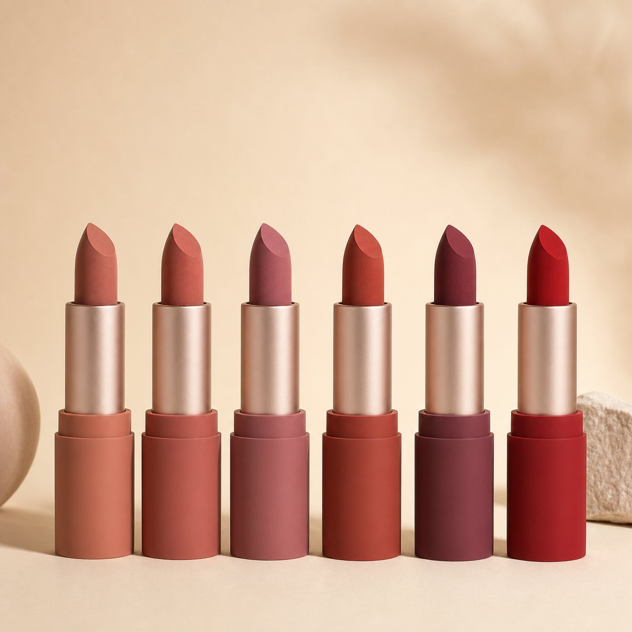 Matte Lipstick Set of 6