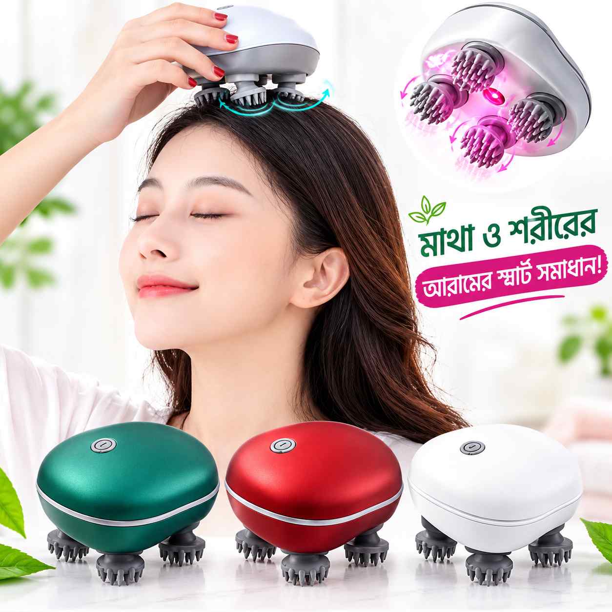 Scalp Messenger