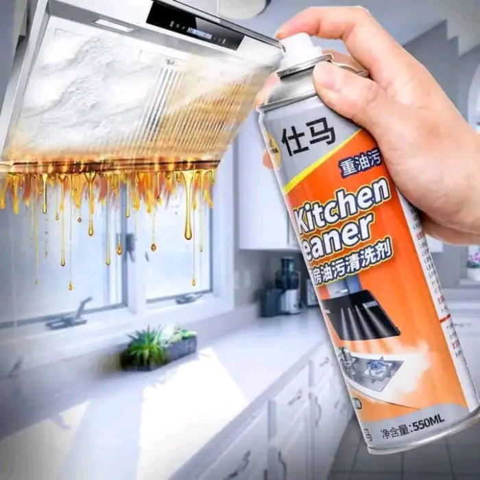 Kitchen cleaner spray
